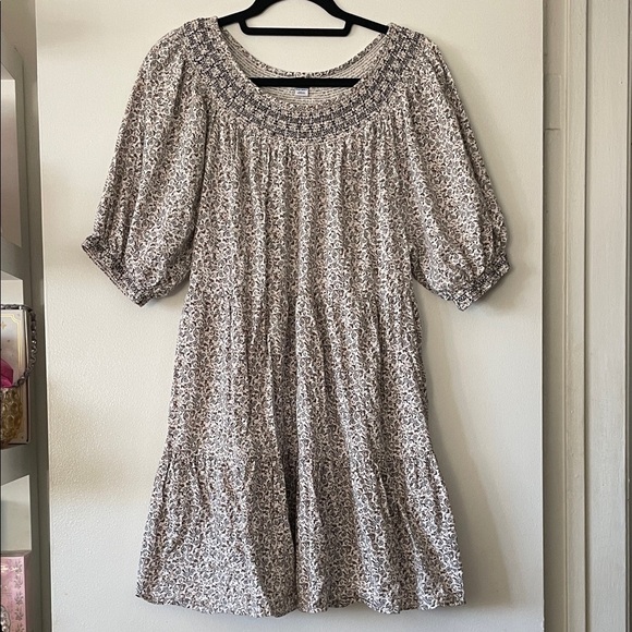 Old Navy Dresses & Skirts - Old Navy|Floral Print Peasant Style Dress|Large|EUC